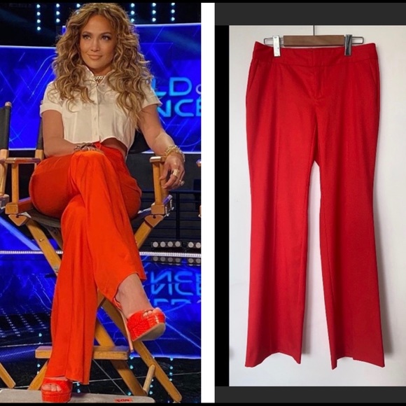 Gap Red Pants - Picture 1 of 4